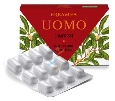 L'Erbolario Linea Erbamea Uomo Integratore Alimentare 24 Compresse