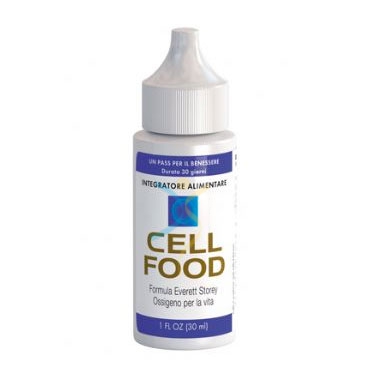 Cellfood Linea Antistress Ossidativo Amminoacidi Enzimi e Minerali in Gocce 30ml