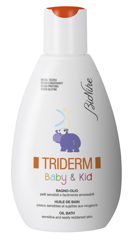 BioNike Triderm BabyeKids Bagno Olio Detergente