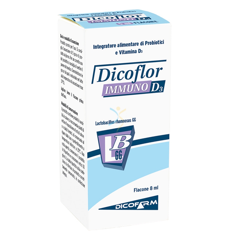 Dicofarm Intestino Sano Dicoflor Immuno D3... | Farmawinner.it